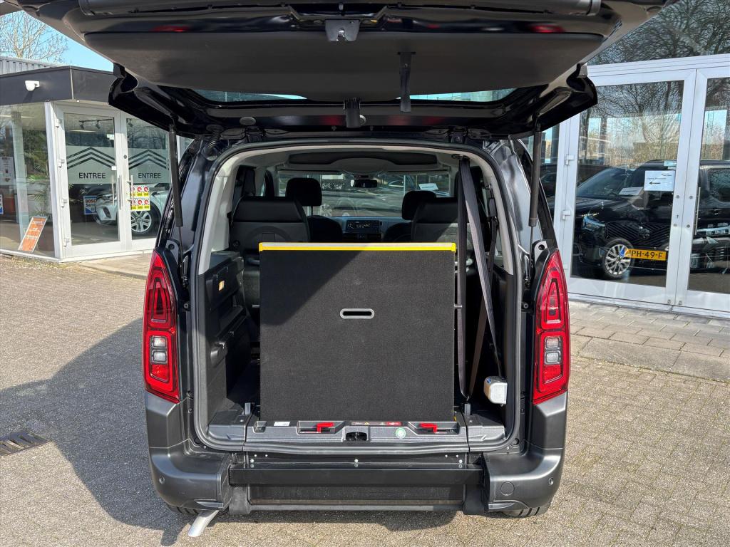 Citroen Berlingo combi 1.5 bluehdi 100pk l1| rolstoelauto 4+1| airco| cruis