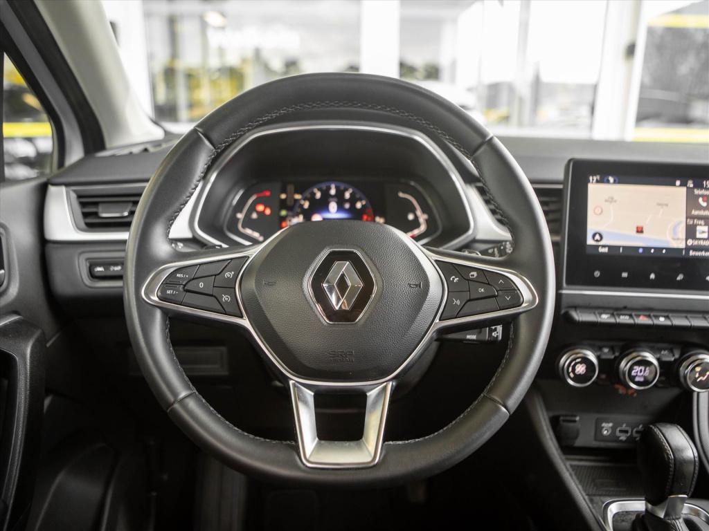 Renault Captur tce 140pk intens automaat | navigatie | camera | park. senso
