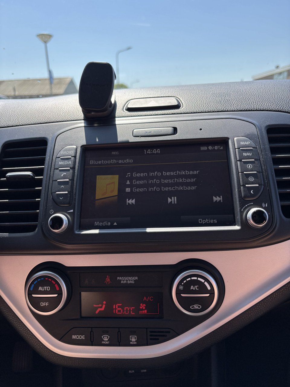Kia Picanto Ecodynamics 2016