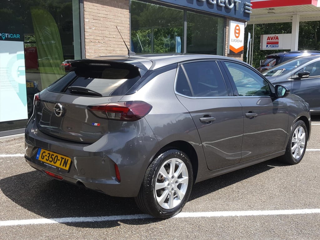 Opel Corsa 1.2 turbo start/stop 100pk elegance navigatie via apple carplay 