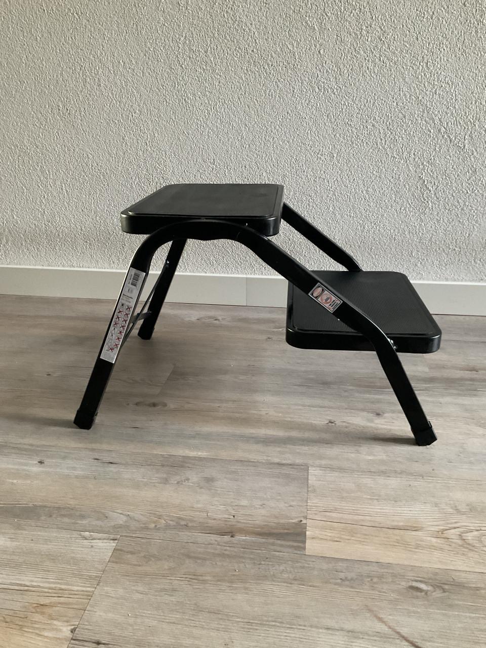 Caravan trapje Haba Bermuda dubbele opstap