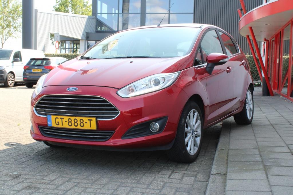 Ford Fiesta 1.0 titanium