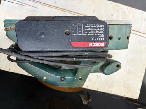Bosch schaafmachine