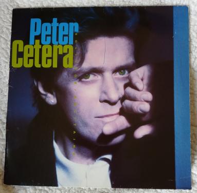 LP. Peter Cetera - Solitude / Solitaire. Vinyl en hoes prima.