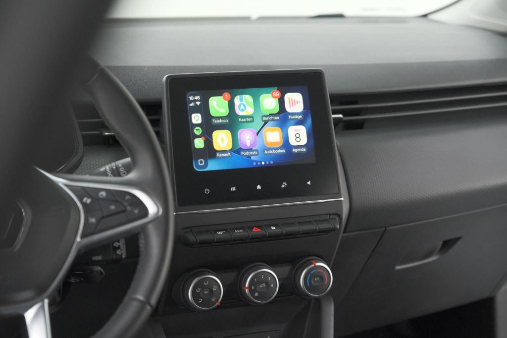 Renault Clio tce 90 equilibre | parkeersensoren | apple carplay | cruise co