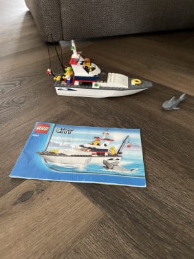 Lego City: Vissersboot 4642