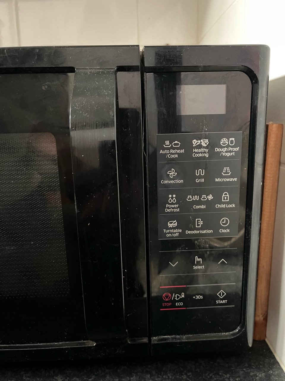 Combi oven - magnetron Samsung