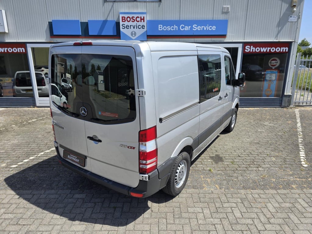 Mercedes-Benz Sprinter 210 2.2 cdi 325 hd, rolstoelbus, automaat