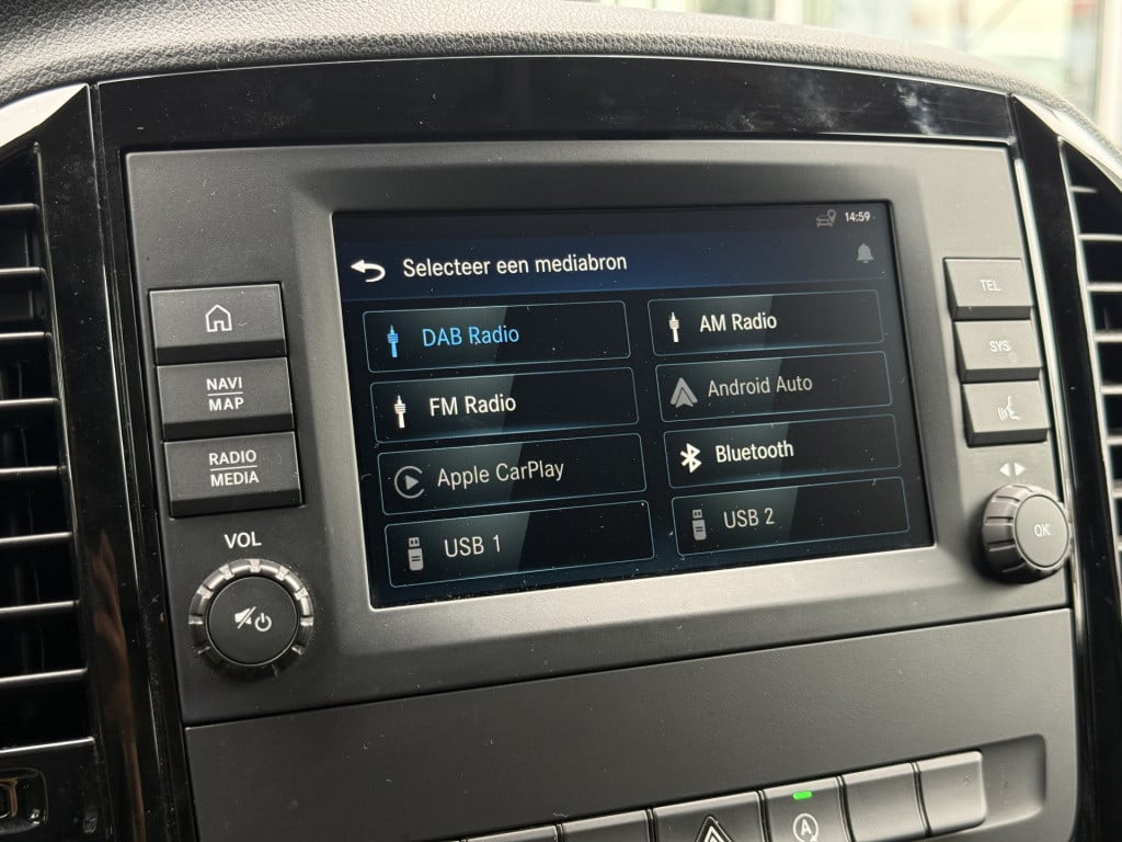 Mercedes-Benz Vito 114 cdi lang | zb edition | nl-auto | led | navi | carpl