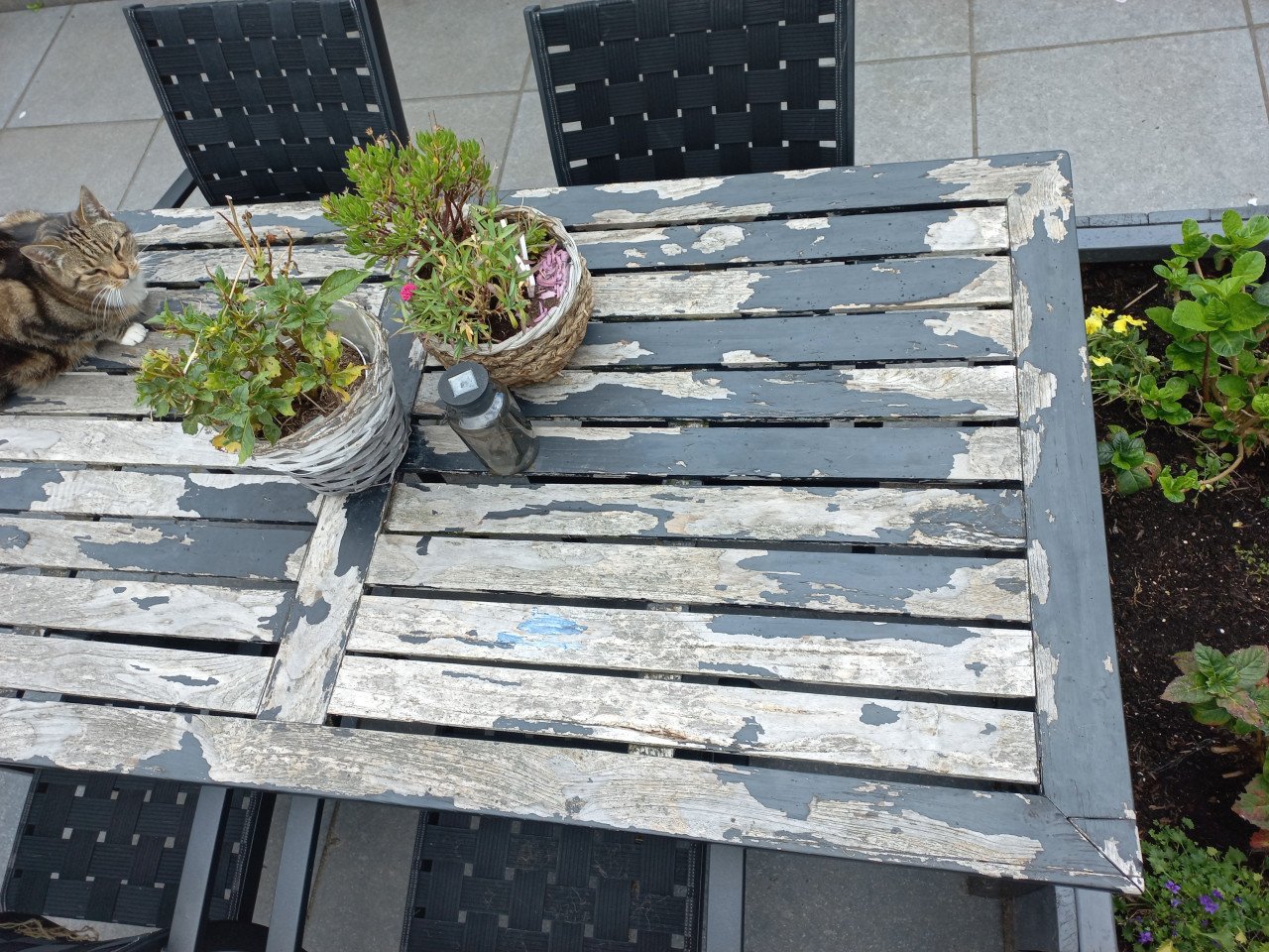 Tuintafel