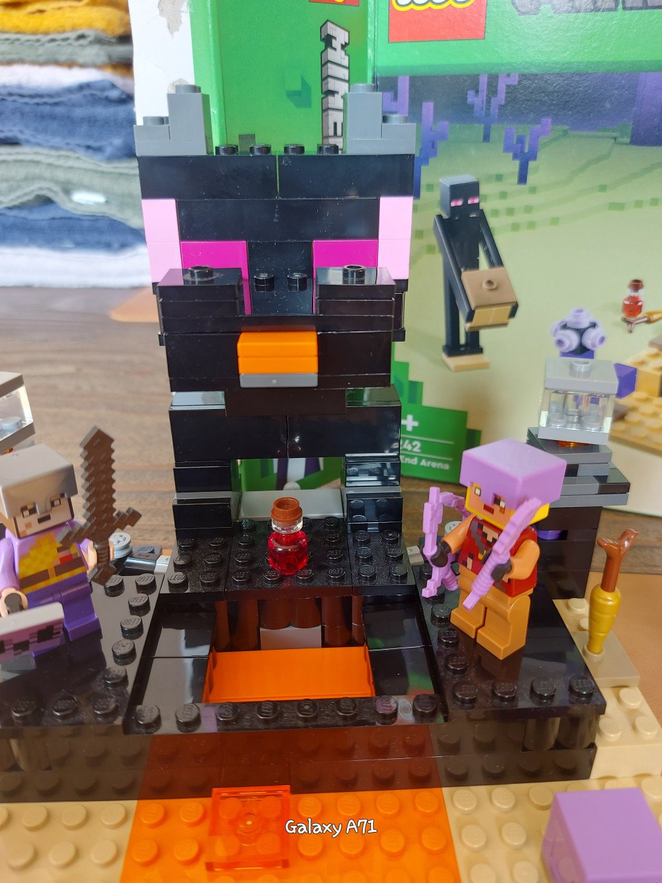 Lego Minecraft 21242
