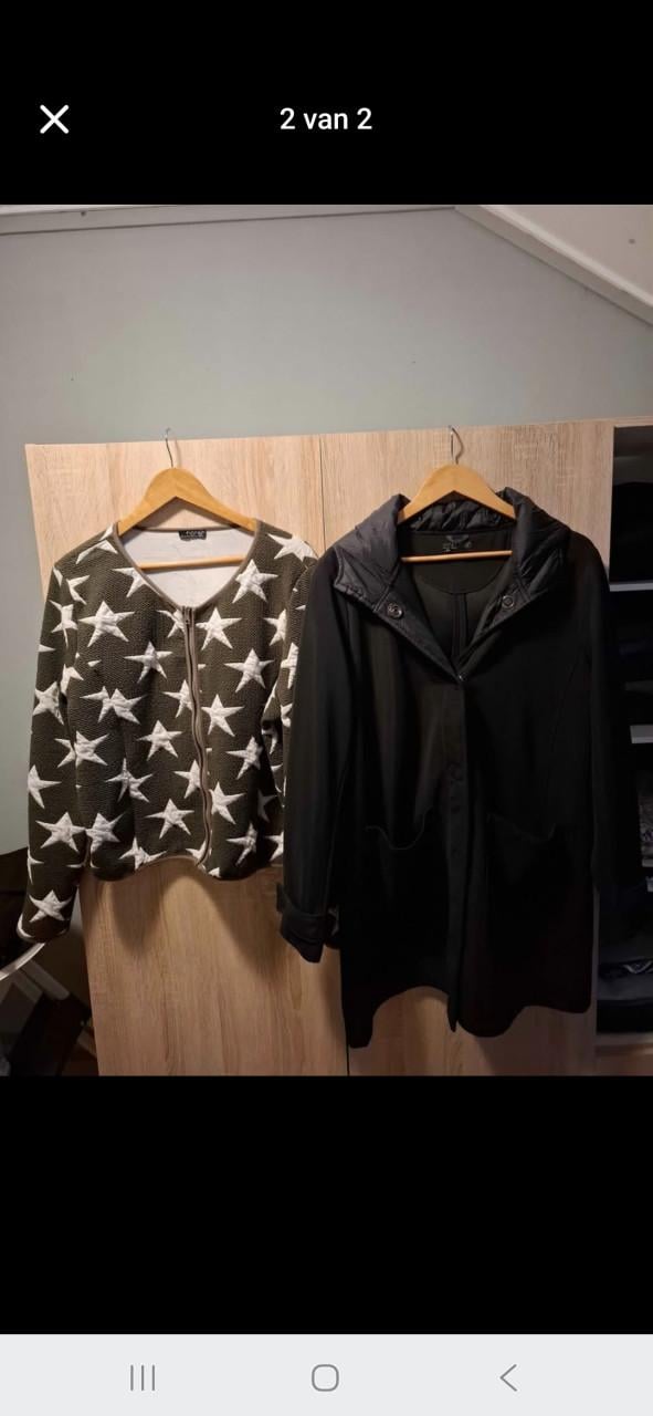 Dames kleding maat 44