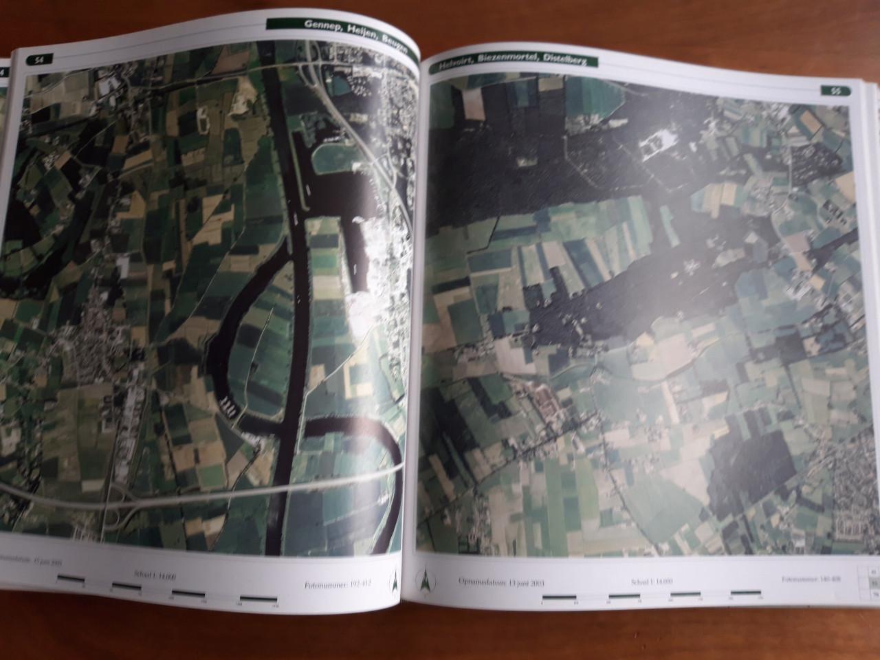 Luchtfoto Atlas Noord Brabant ( oost )