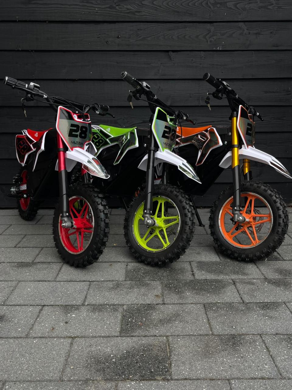 Elektrische mini crosser