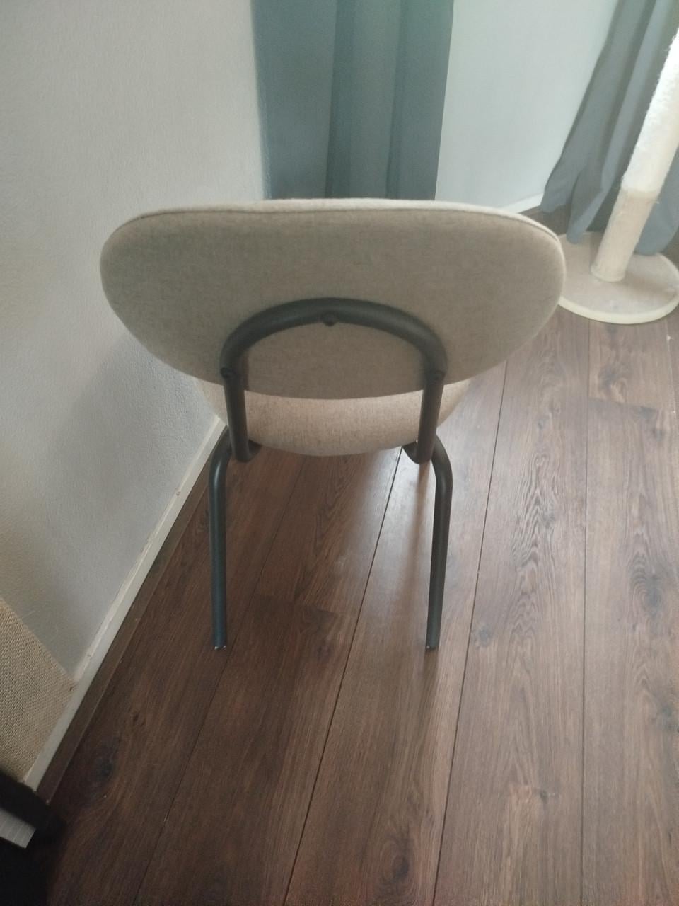 5 stoelen