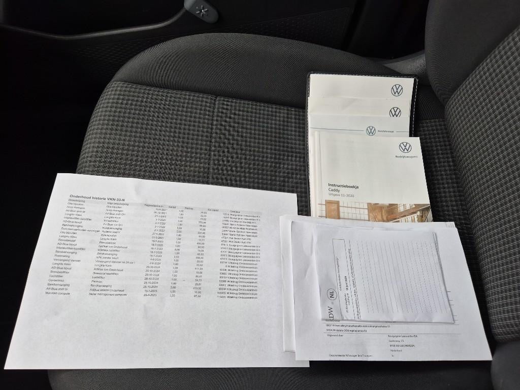 Volkswagen Caddy cargo 2.0 tdi economy business airco / cruise controle / s