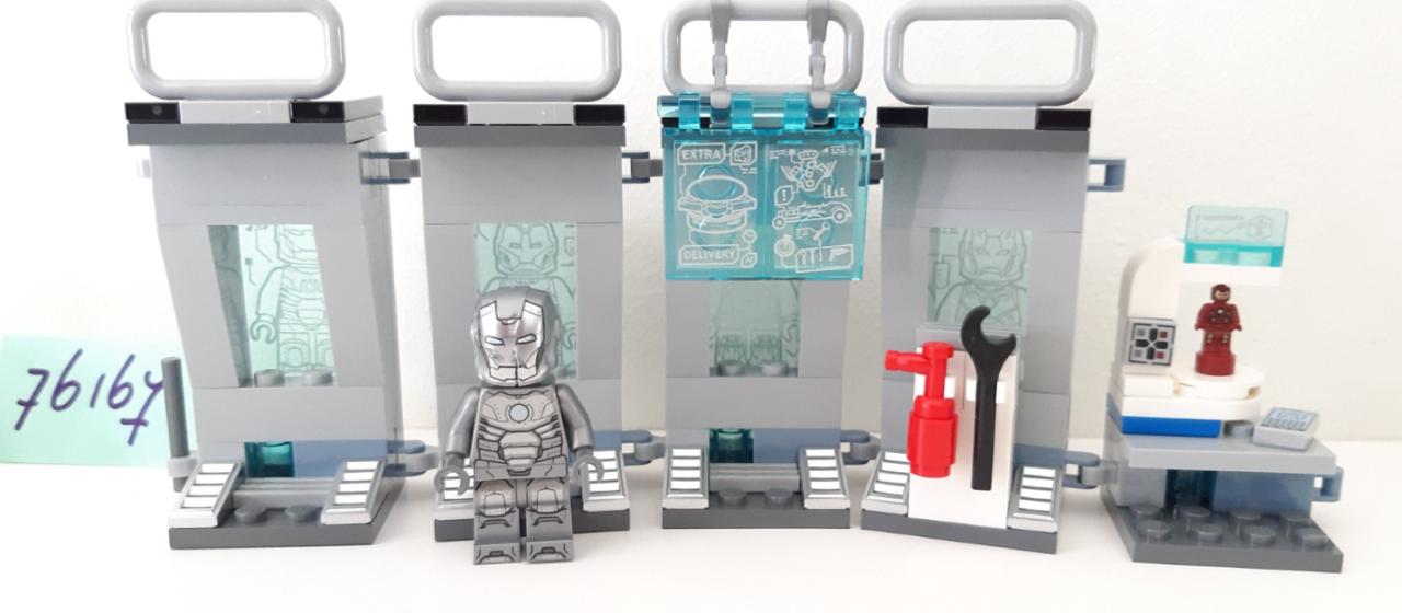 LEGO Marvel Avengers 76167:  Iron Man Wapenkamer