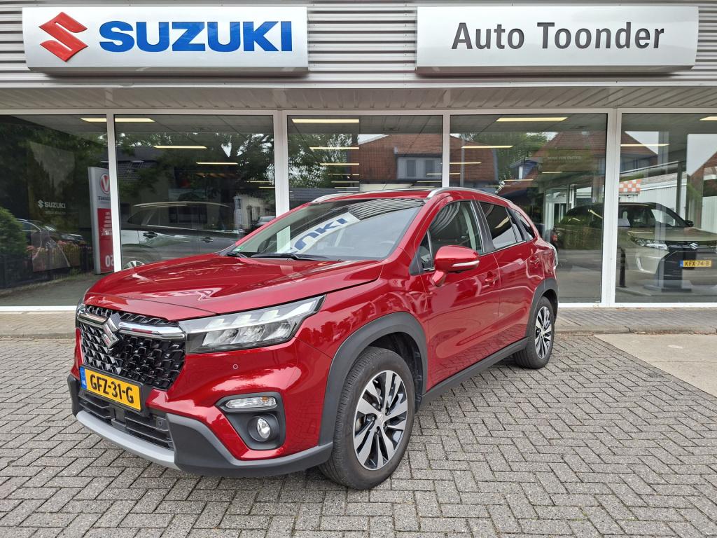Suzuki Sx4 S-cross style 1.4 boosterjet smart hybrid / trekhaak / panoramad