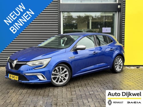 Renault Megane 1.6 tce gt 205pk automaat