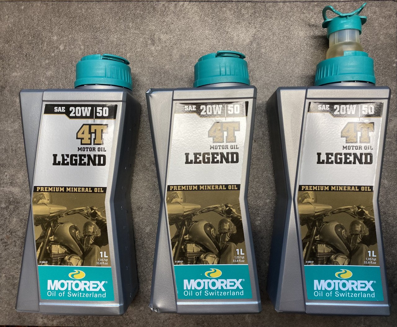 Te koop: Motorex olie 20W50
