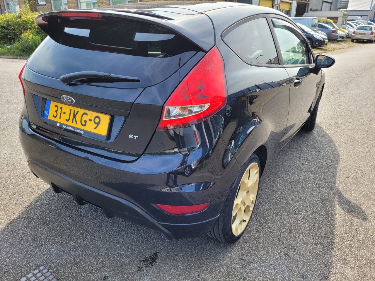 Ford Fiesta VI 1.6-16V Sport  Apk 28-8-2025
