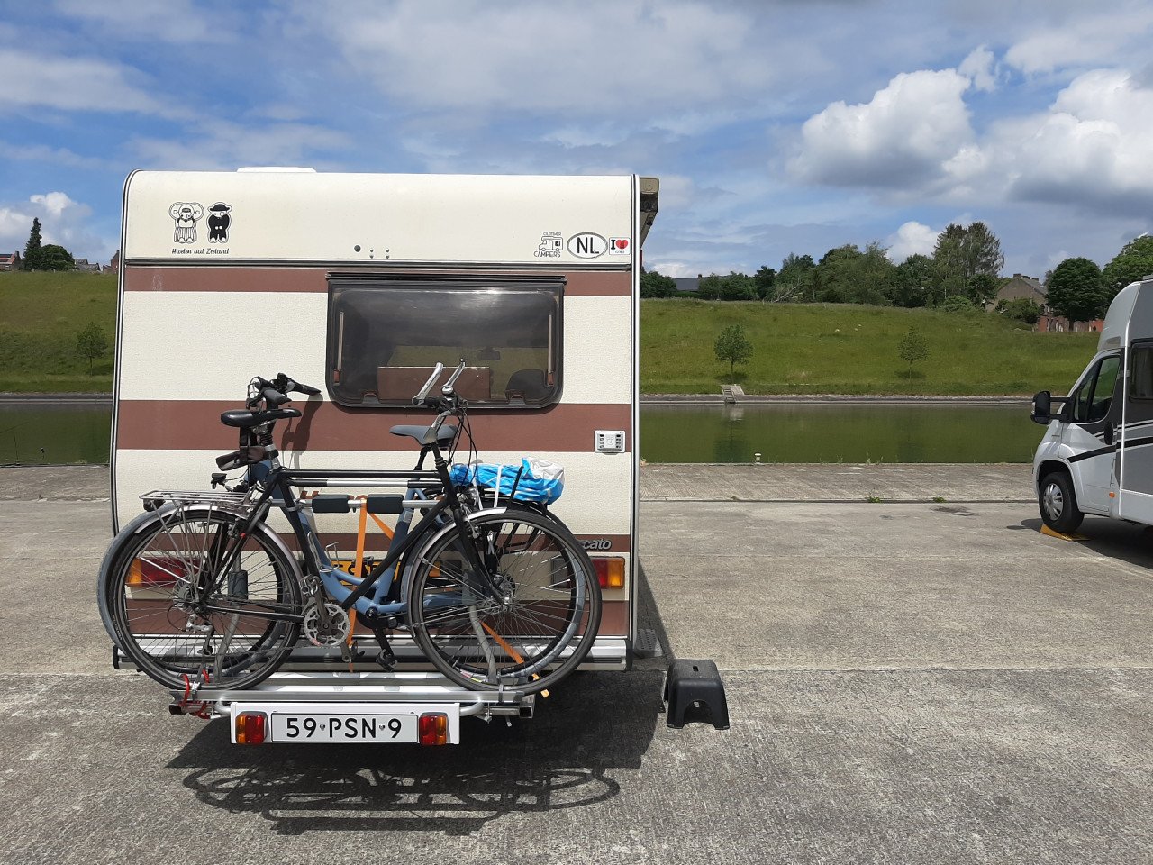 Leuke Hymer b544 camper