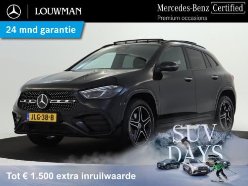 Mercedes-Benz Gla-klasse 250 e amg plug-in hybride edition amg line | night