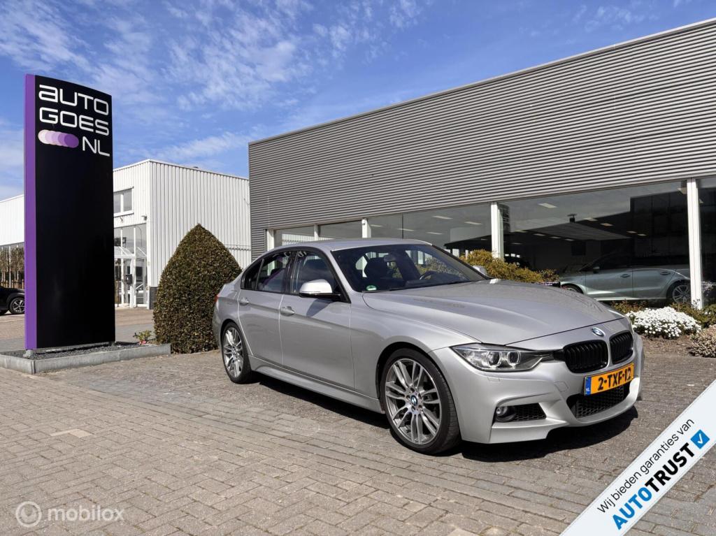 BMW 3-serie 320i m-pakket performance head up leer