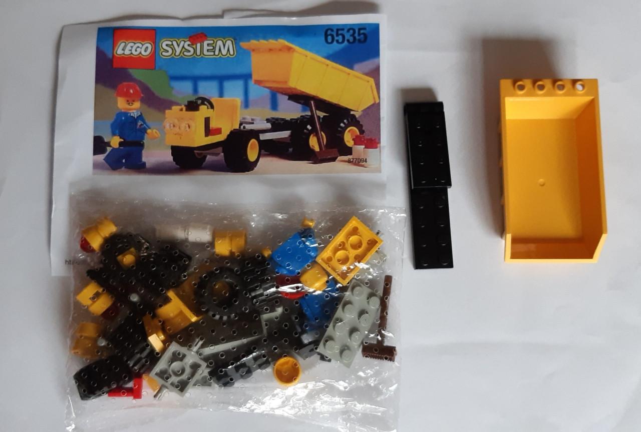 Lego Classic: 6535  kiepwagen