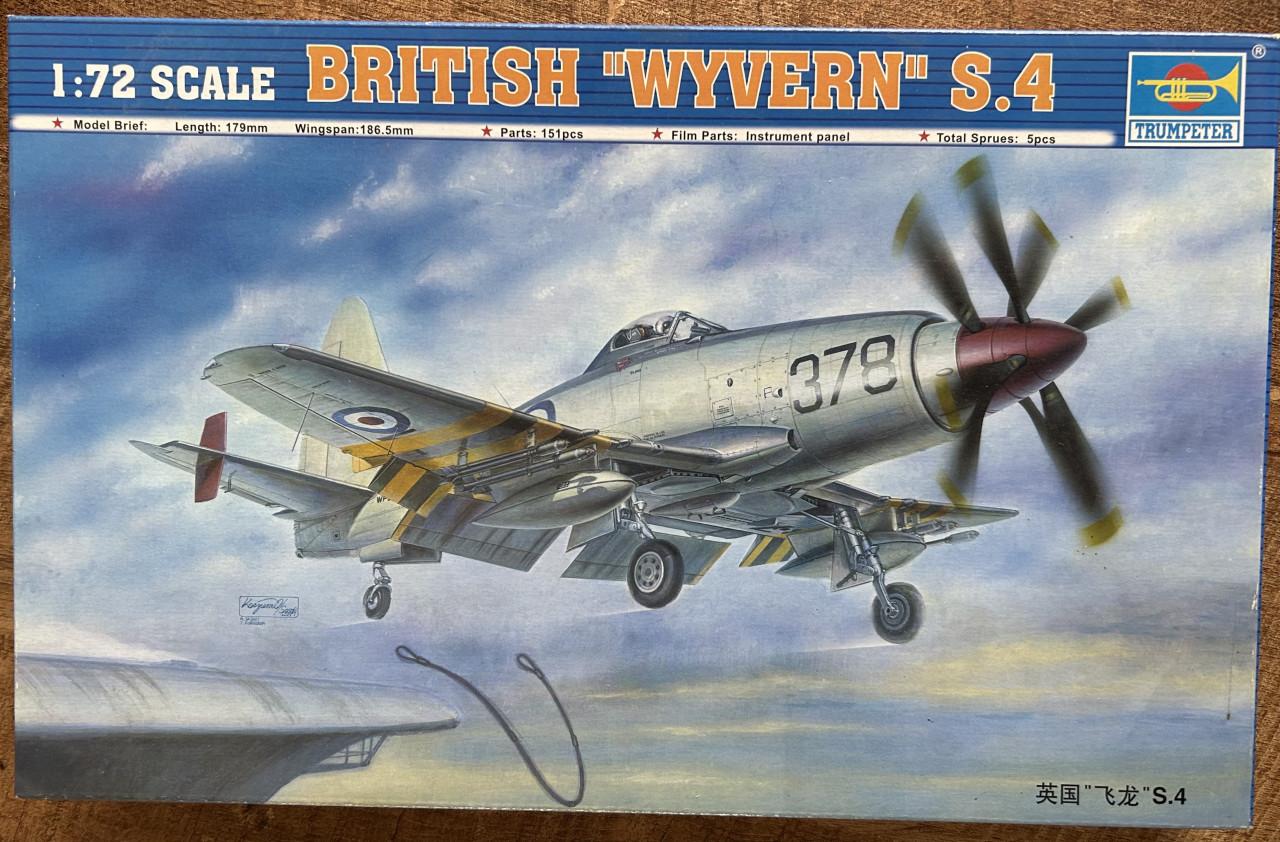 Bouwmodel Western S.4