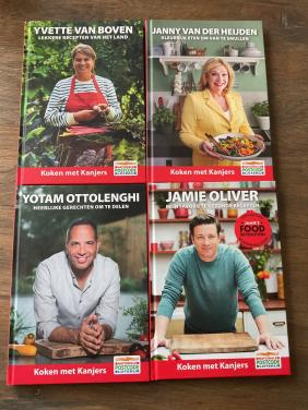 Koken met kanjers.   GERESERVEERD