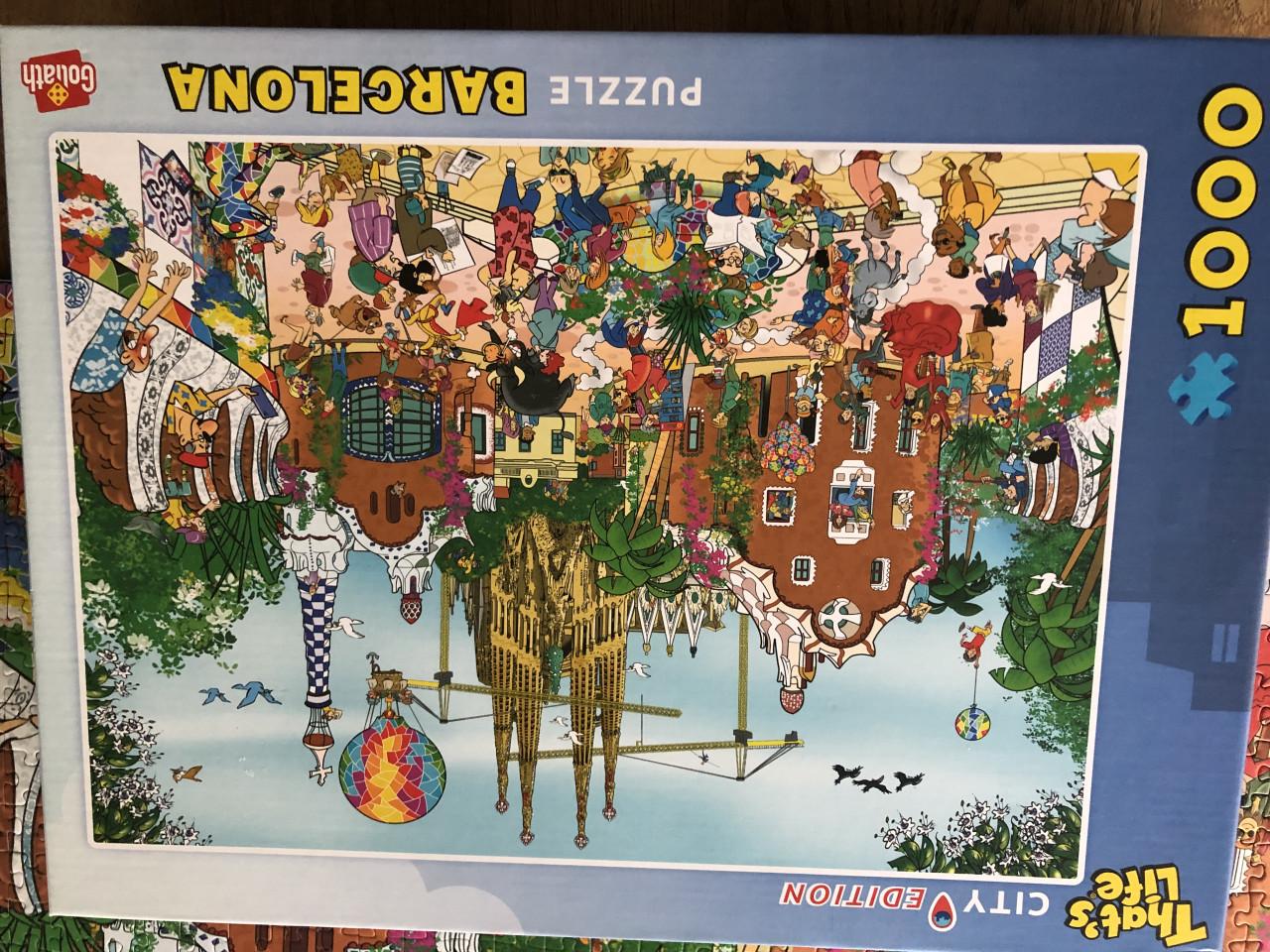 Puzzels That’s Life city edition