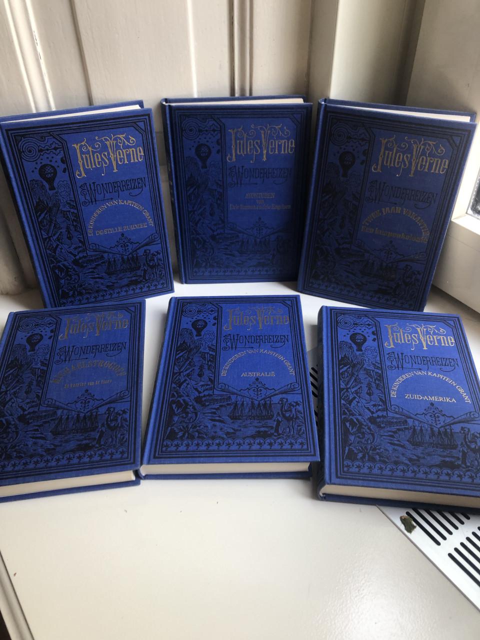 Boeken van Jules Verne