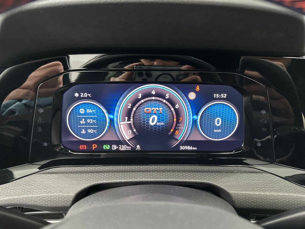 Volkswagen Golf 2.0 tsi gti clubsport black style h&k pano iq
