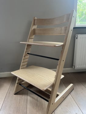 Tripp Trapp oak collection