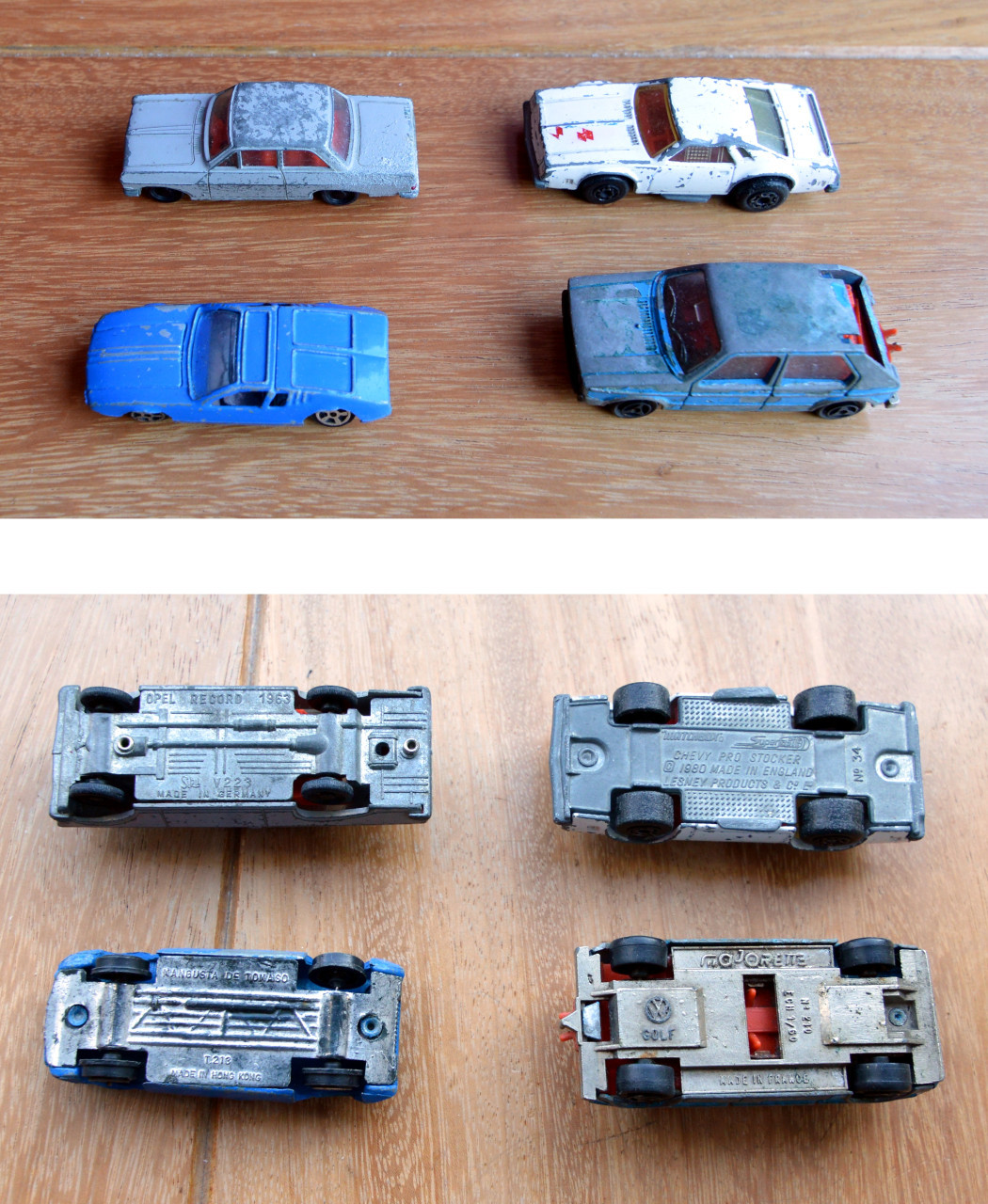 Modelauto's (21 stuks)