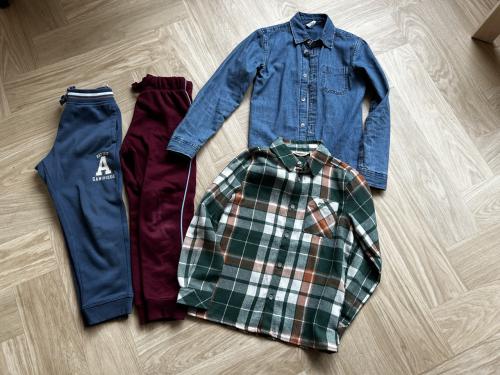 Jongens kleding 122/128