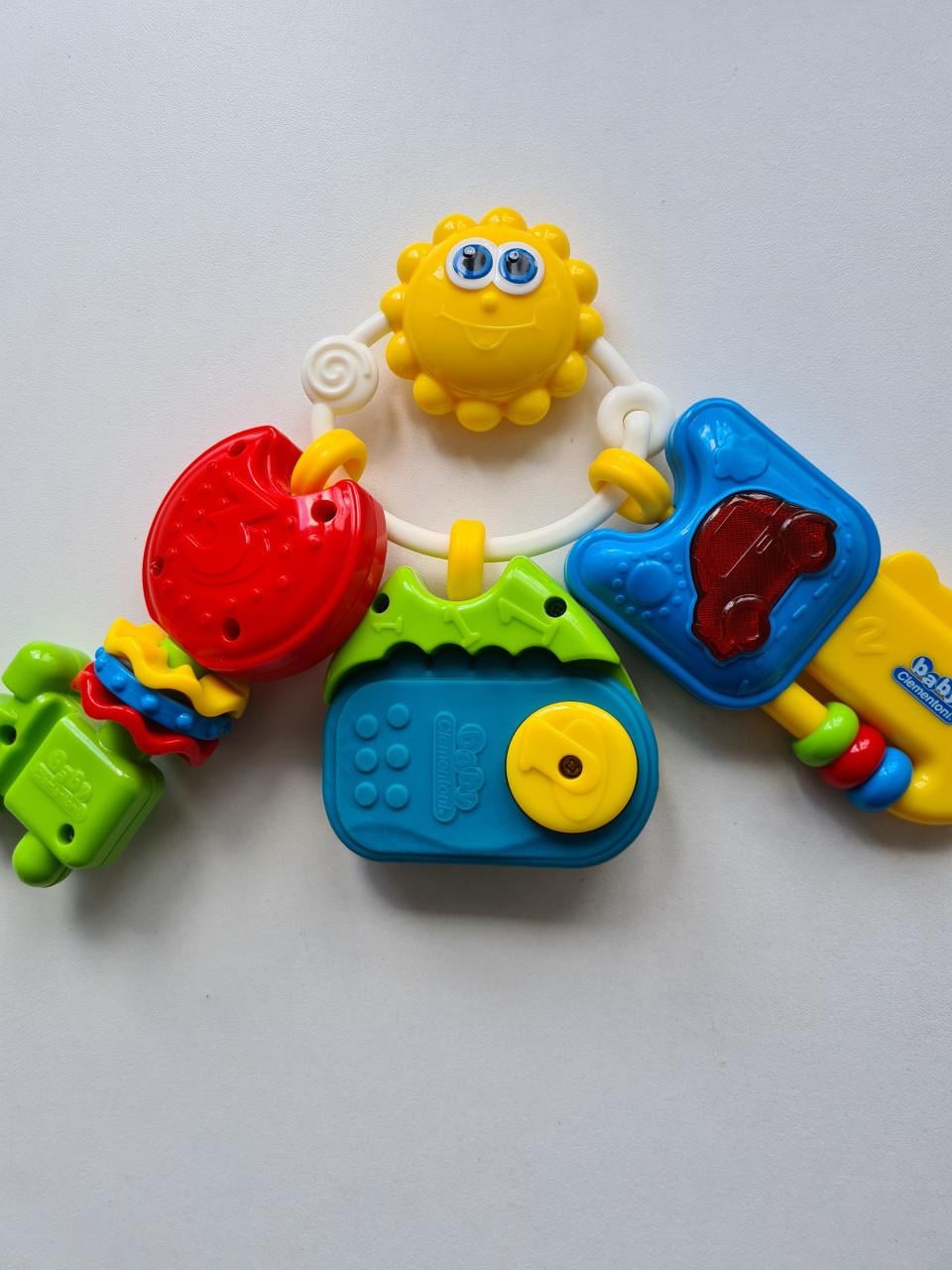 Baby Clementoni Elektronische Sleutels.