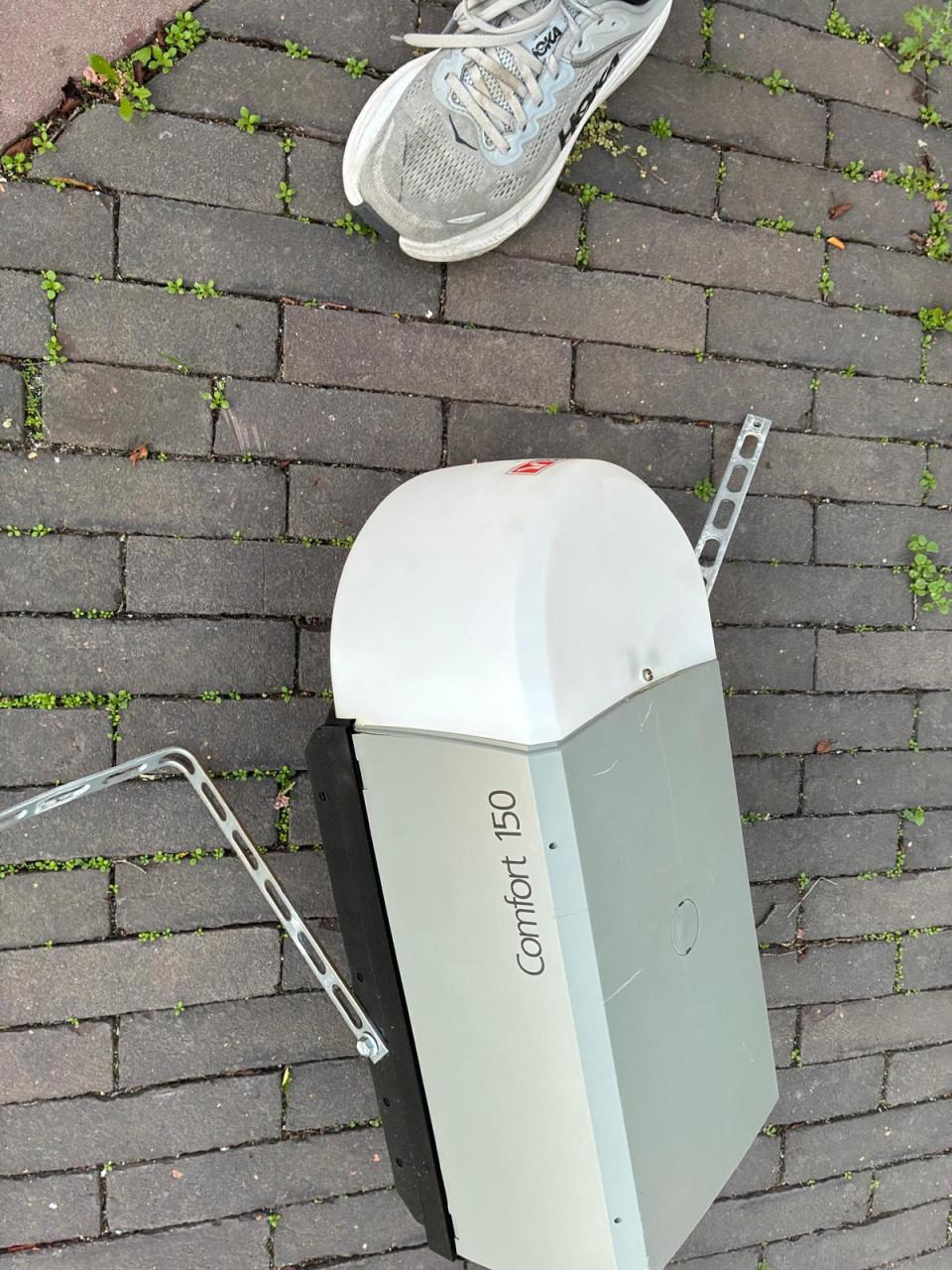 HBJR Kanteldeur motor compleet met AB