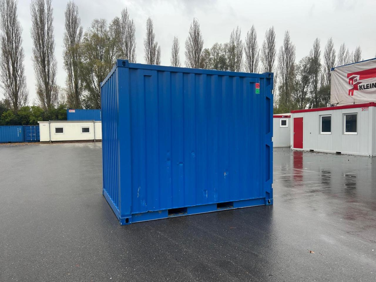 Opslagcontainer 10ft | Jong gebruikt | Morgen leveren