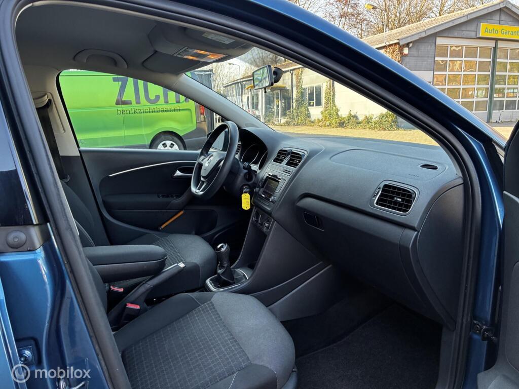 Volkswagen Polo, 1.0 Comfortline Edition km170.284 Nap Airco 5Deurs BJ2016