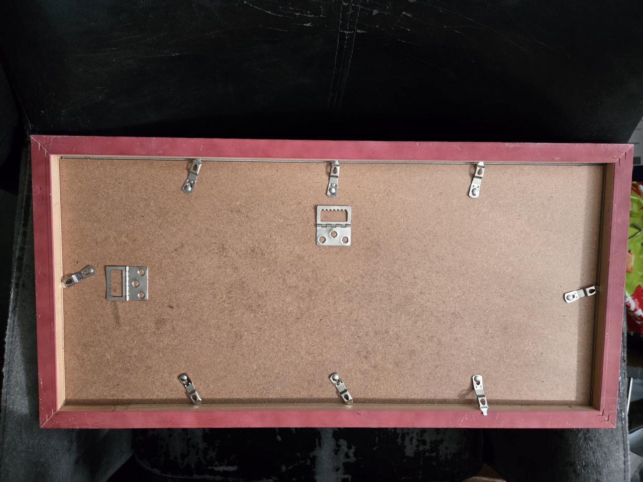 Collage fotolijst voor drie foto's, 53.5 x 27 cm