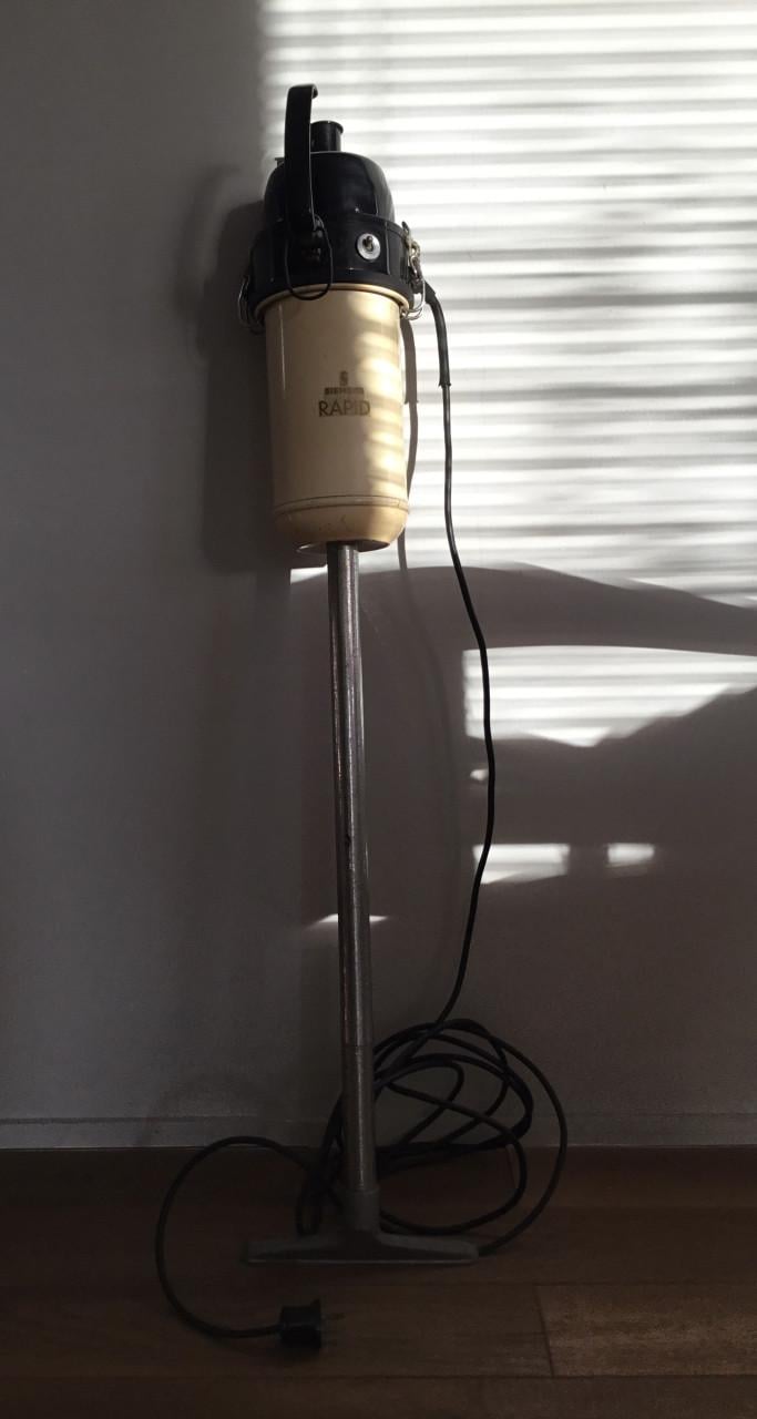 SIEMENS RAPID steelstofzuiger, 1e helft vorige eeuw