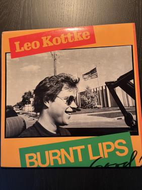 LP Leo Kottke, titel 'Burnt Lips' (vinyl)
