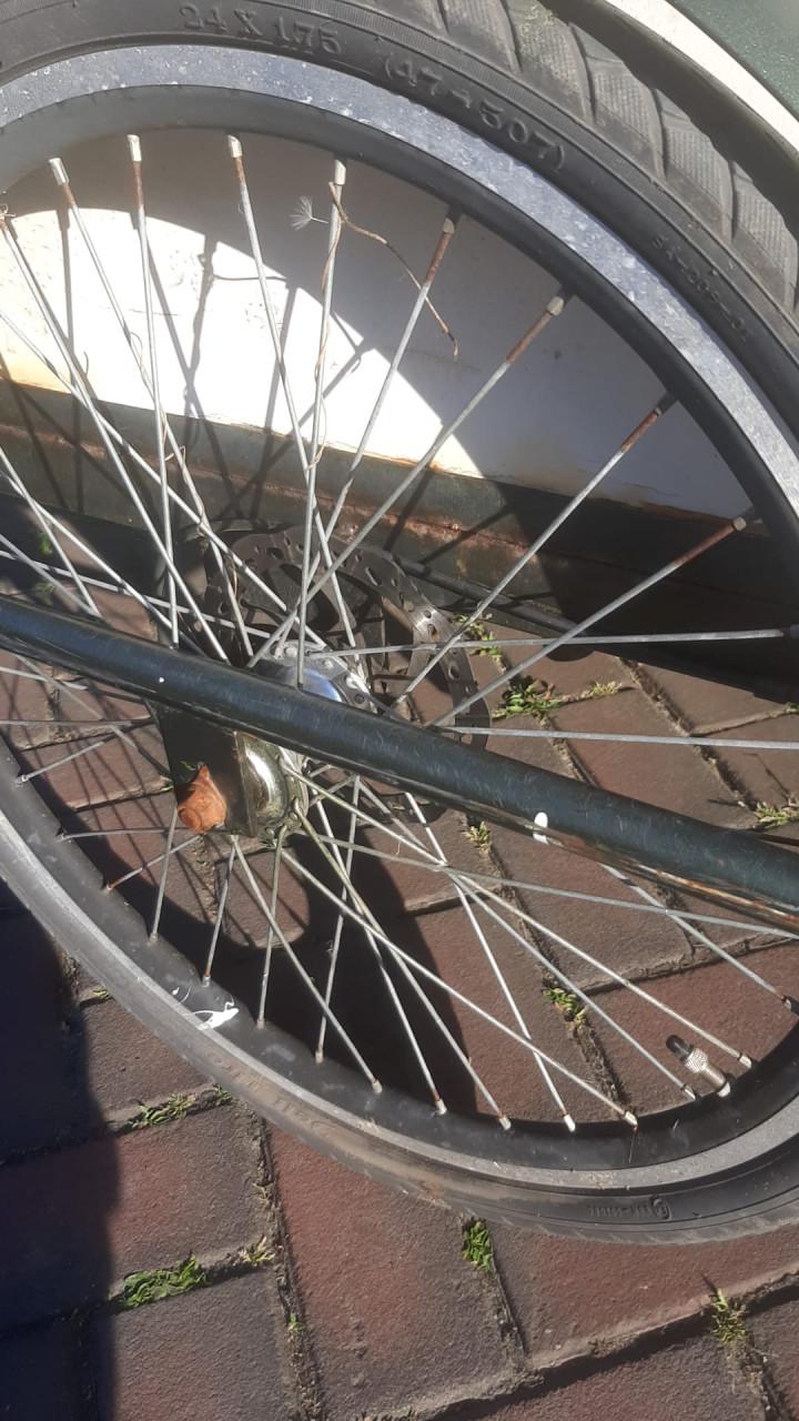 Bakfiets Troy de Lux(opknapper)