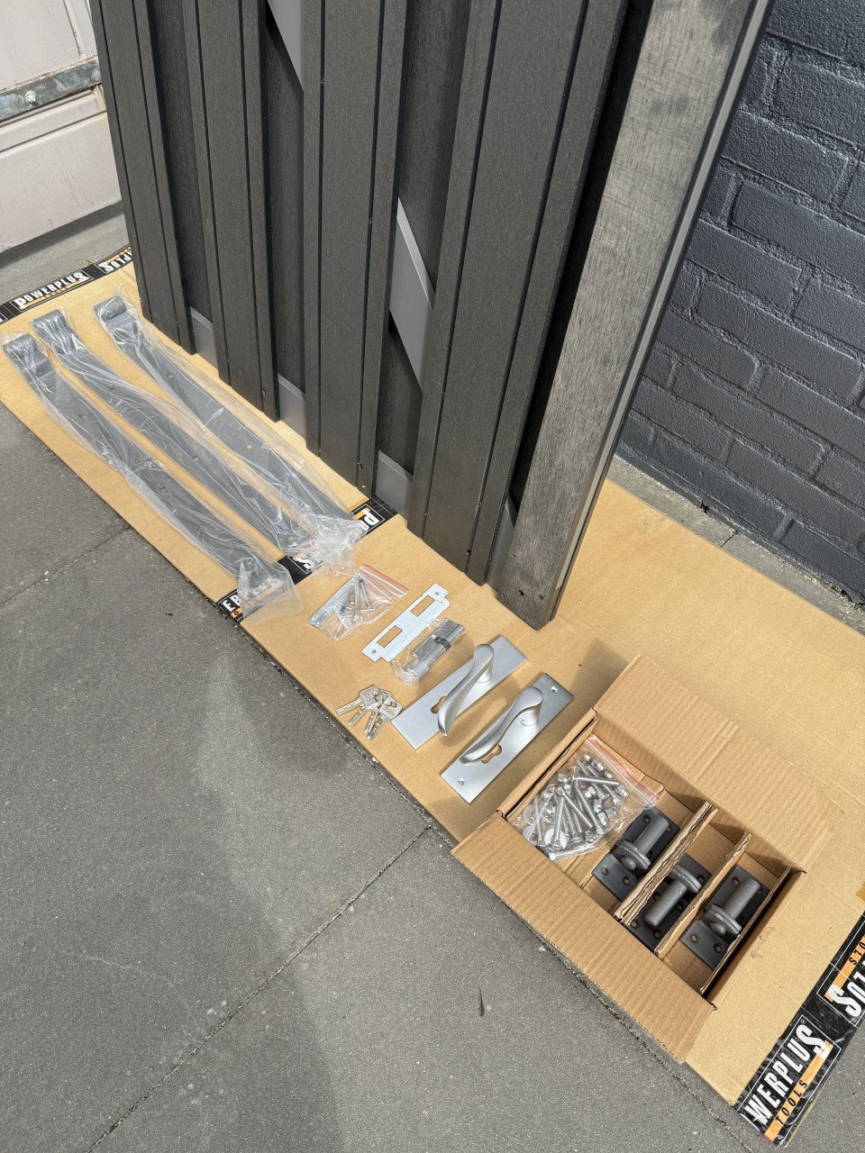 Composiet poort