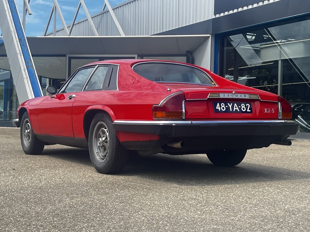 Jaguar Xj xjs 5.3 v12 coupé