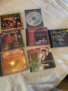 Kerst cd’s