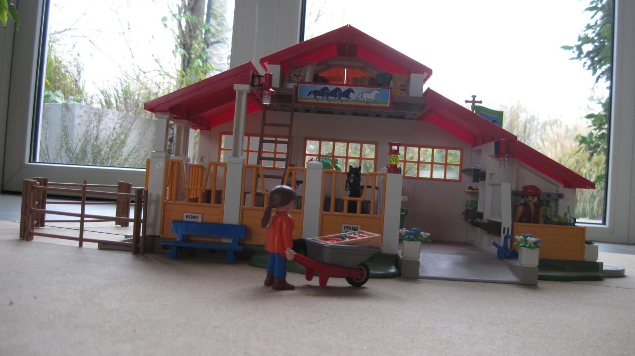 Paardenmanege Playmobil (nr 4190)