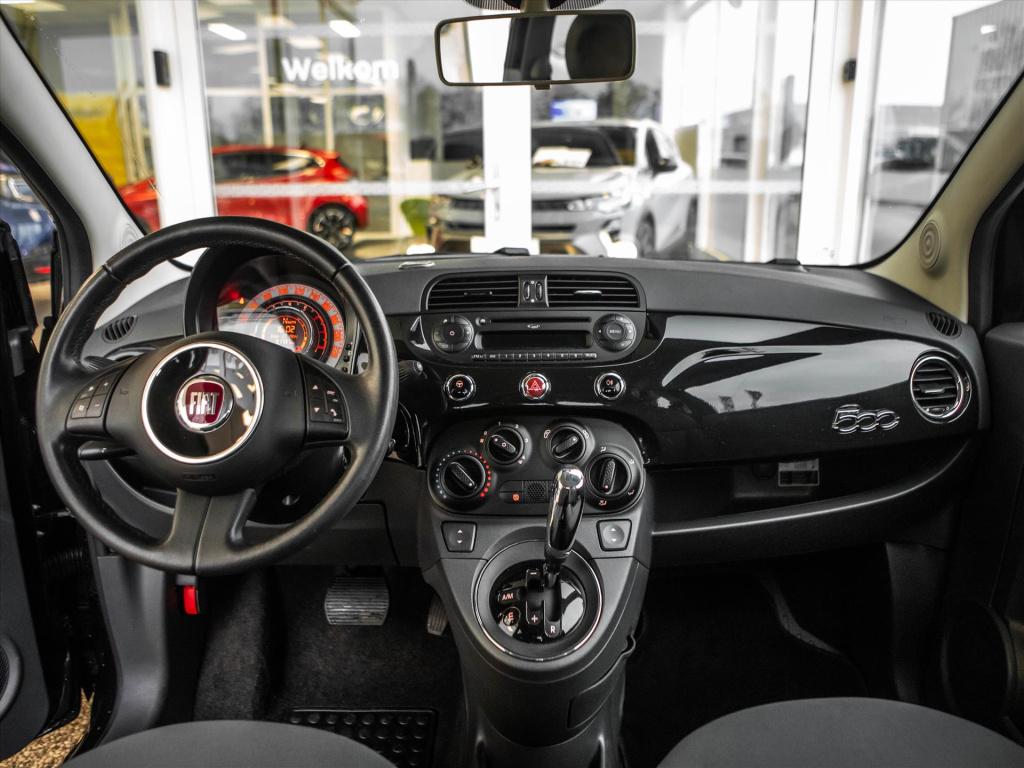 Fiat 500 1.2 69pk pop automaat